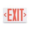 Tatco LED Exit Sign, 12 1/4"x2 1/2"x8 3/4" 07230